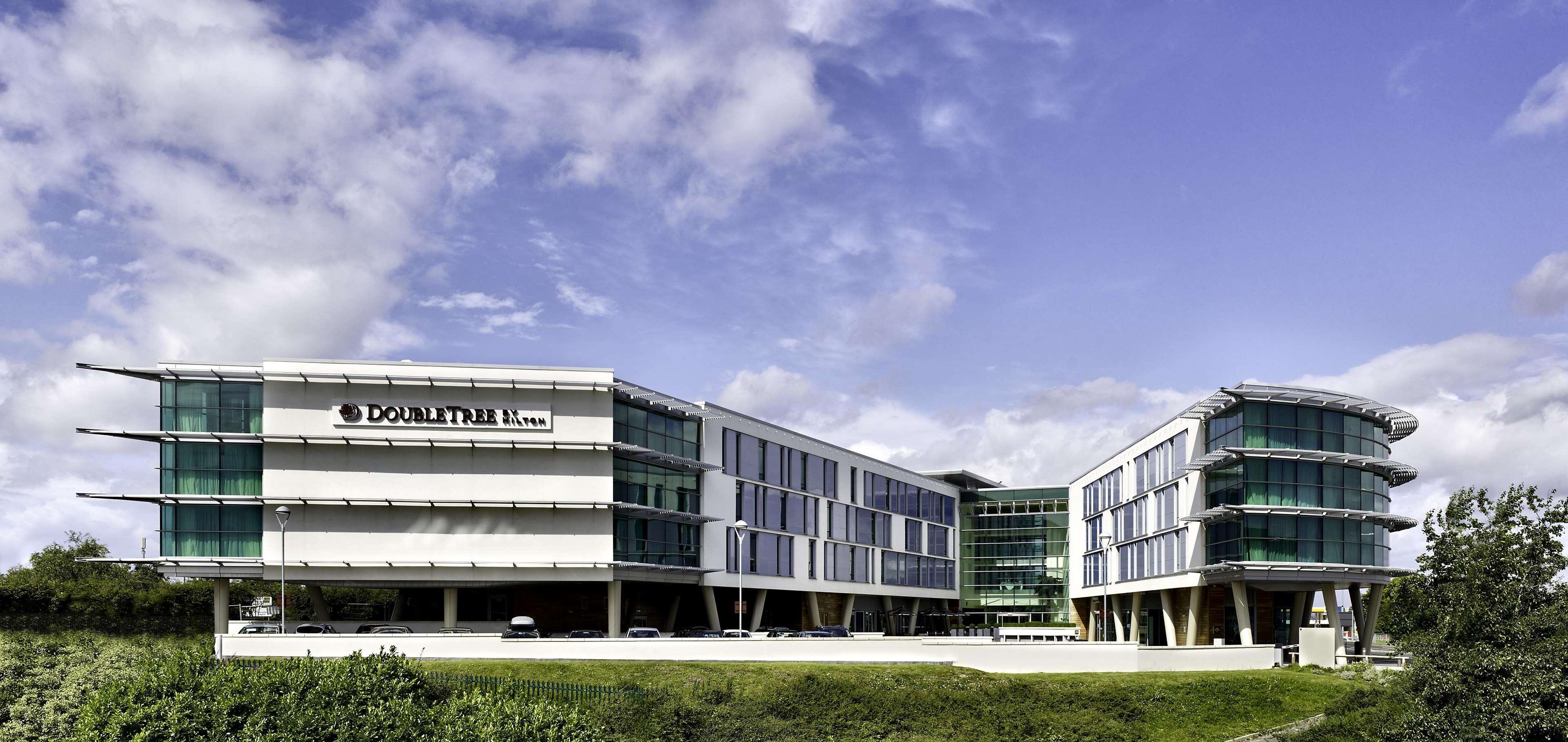 Doubletree By Hilton Hotel Newcastle International Airport Екстериор снимка