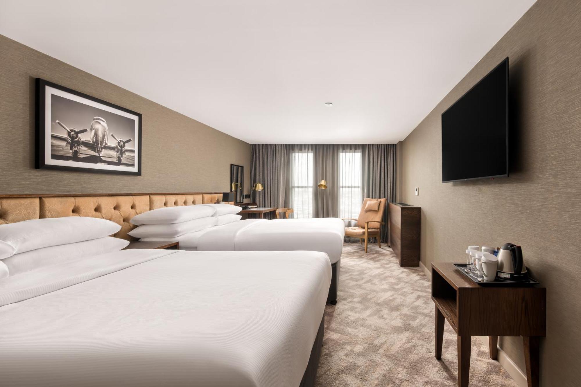 Doubletree By Hilton Hotel Newcastle International Airport Екстериор снимка