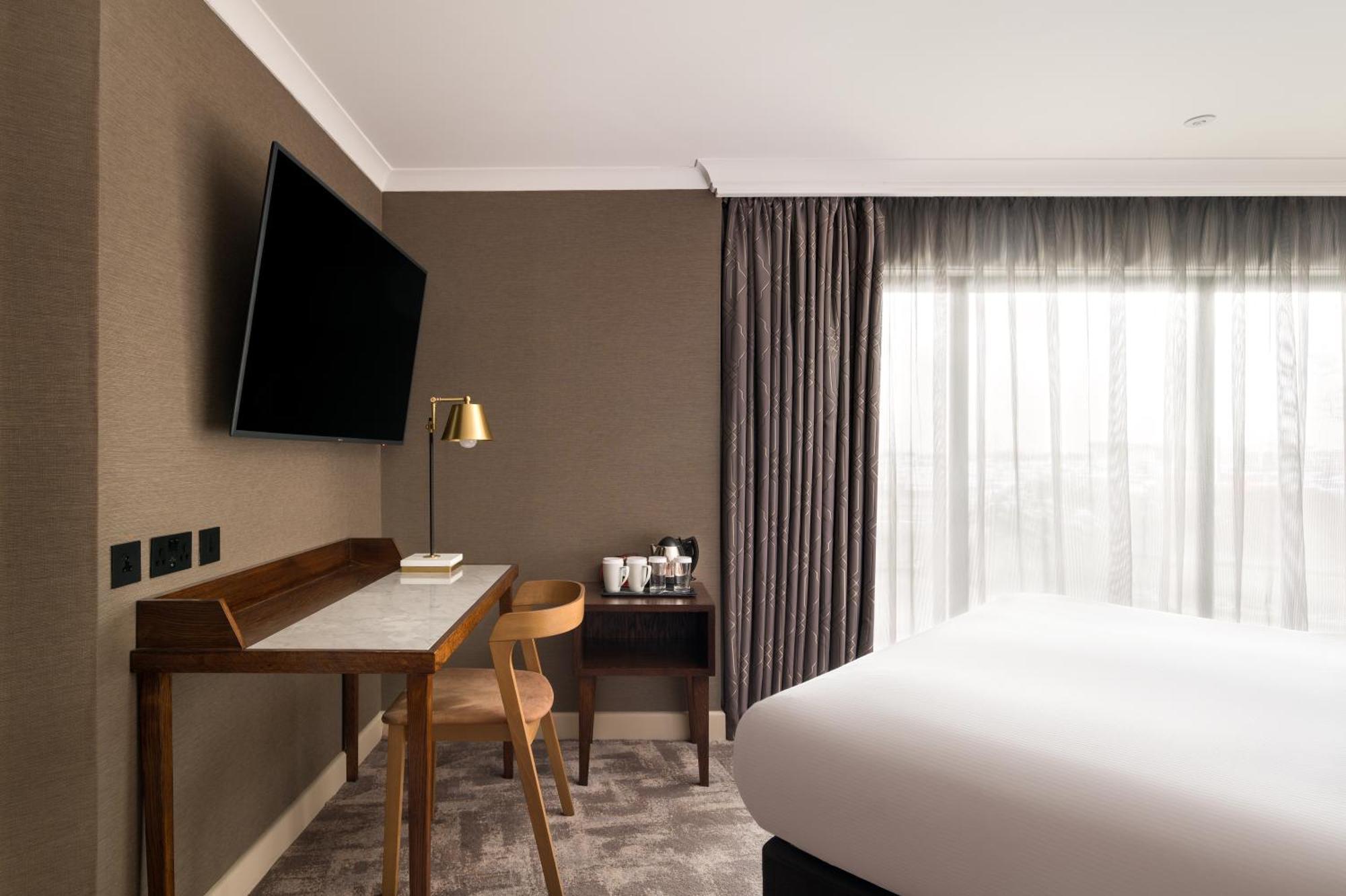 Doubletree By Hilton Hotel Newcastle International Airport Екстериор снимка