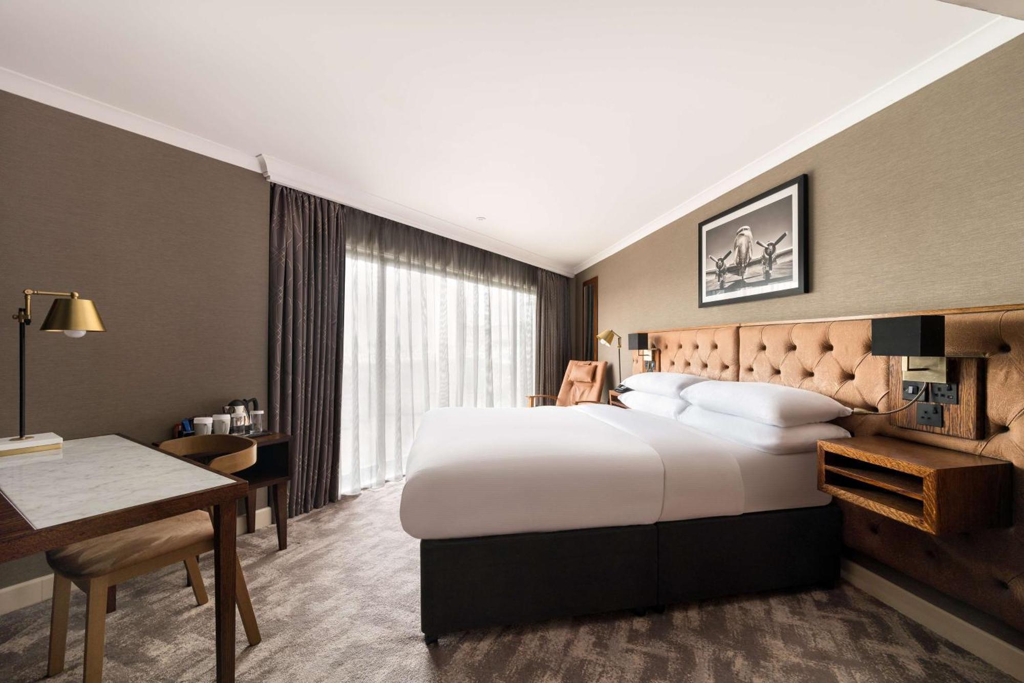 Doubletree By Hilton Hotel Newcastle International Airport Екстериор снимка
