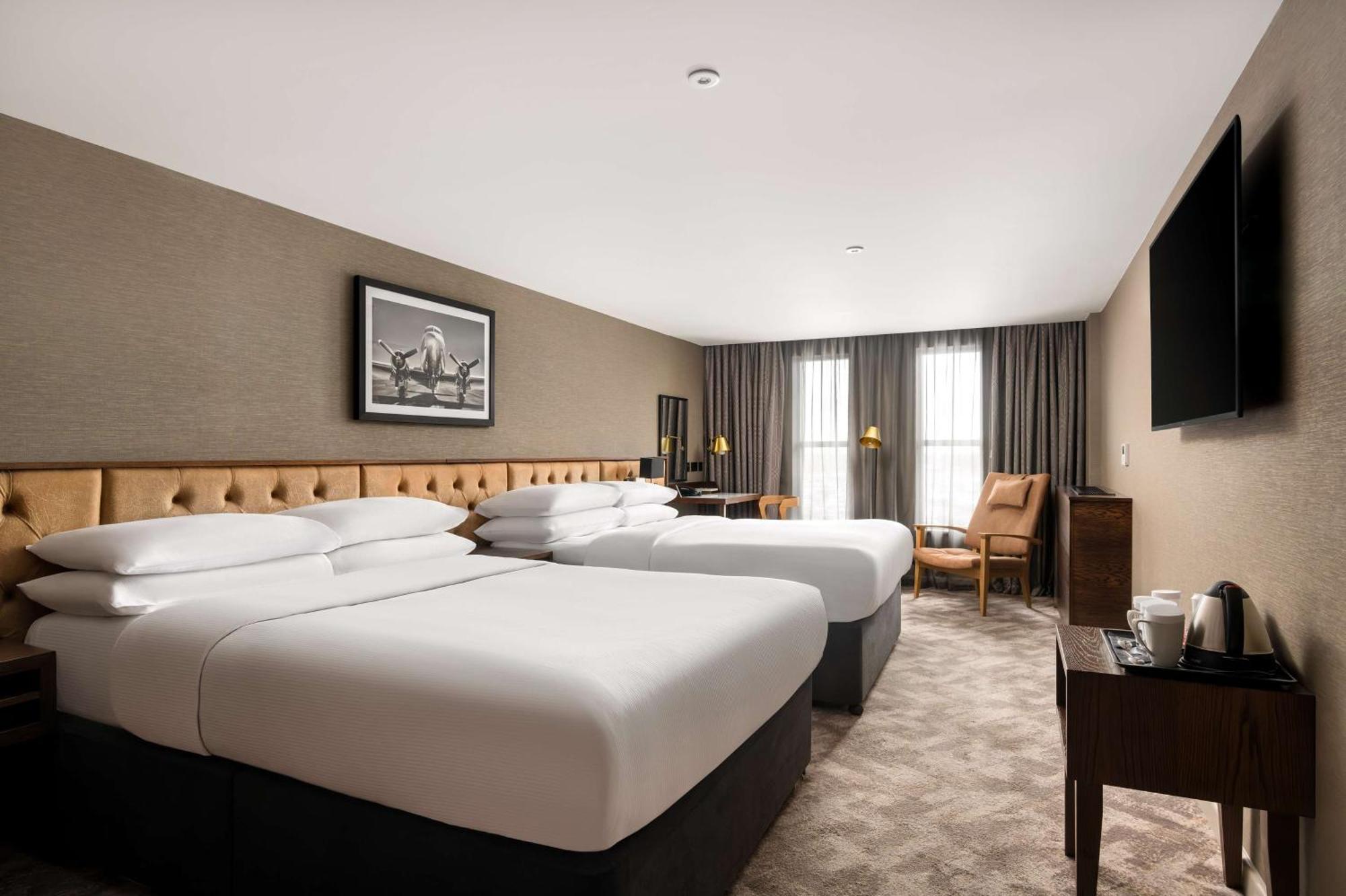 Doubletree By Hilton Hotel Newcastle International Airport Екстериор снимка