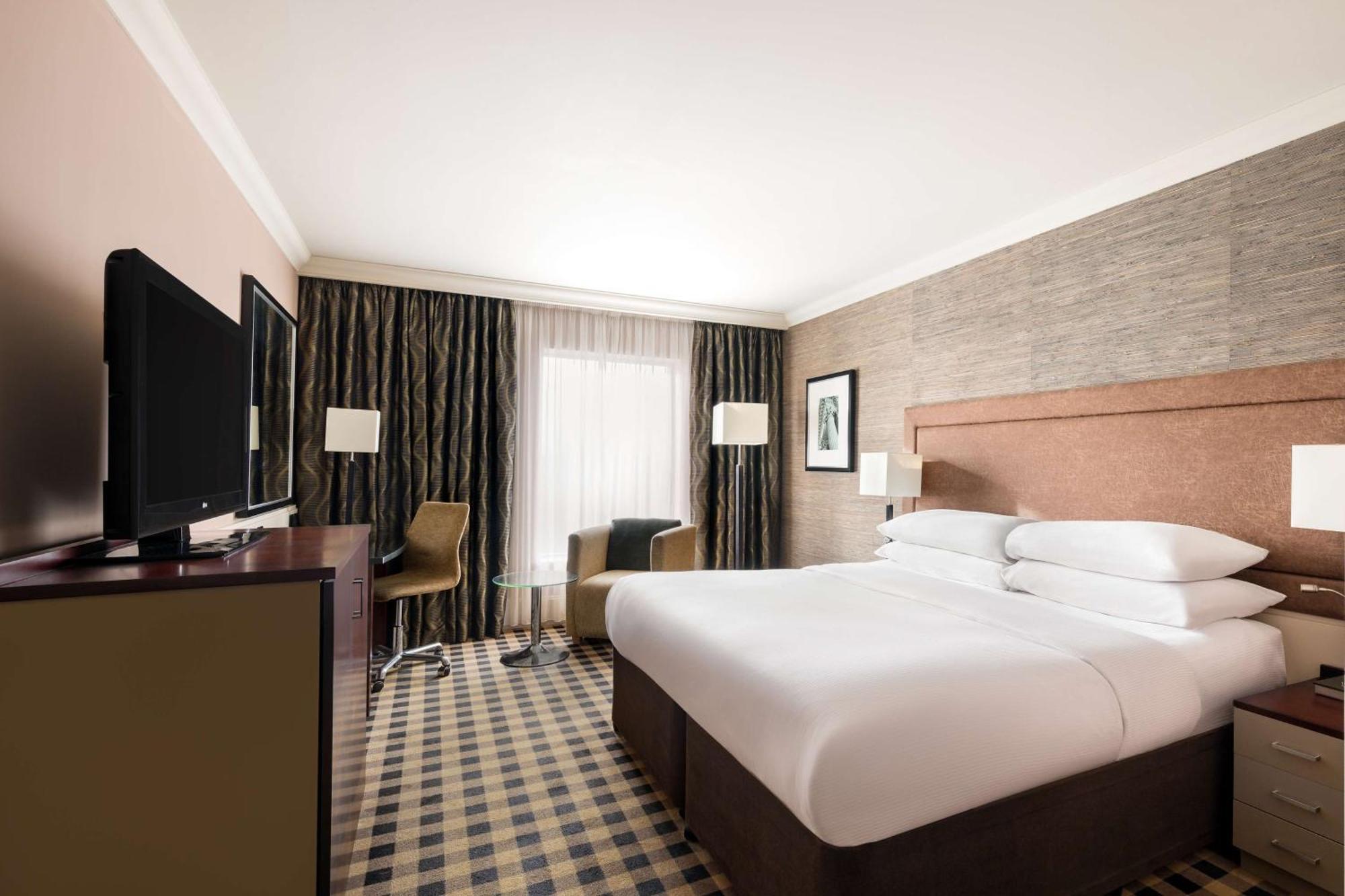 Doubletree By Hilton Hotel Newcastle International Airport Екстериор снимка