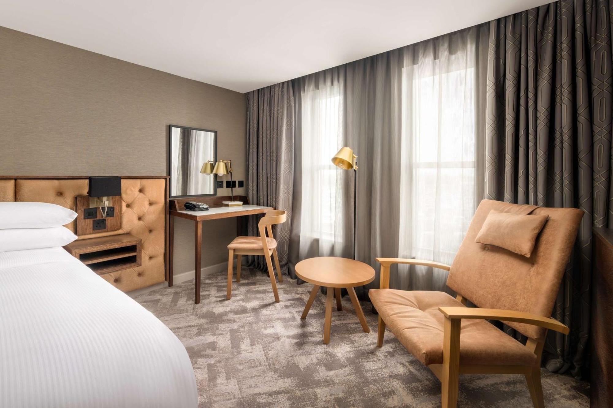 Doubletree By Hilton Hotel Newcastle International Airport Екстериор снимка