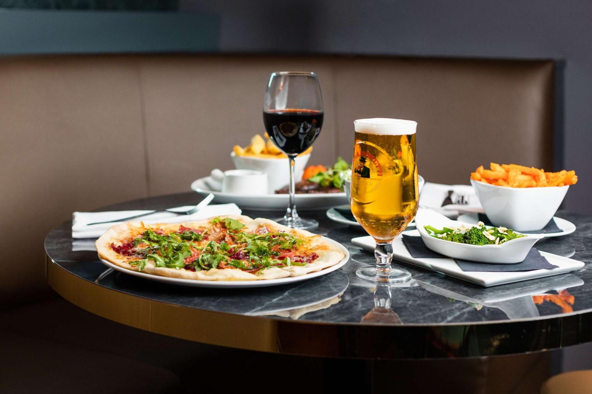 Doubletree By Hilton Hotel Newcastle International Airport Екстериор снимка